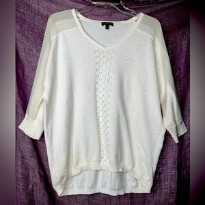 The Limited 3/4 sleeve top size L